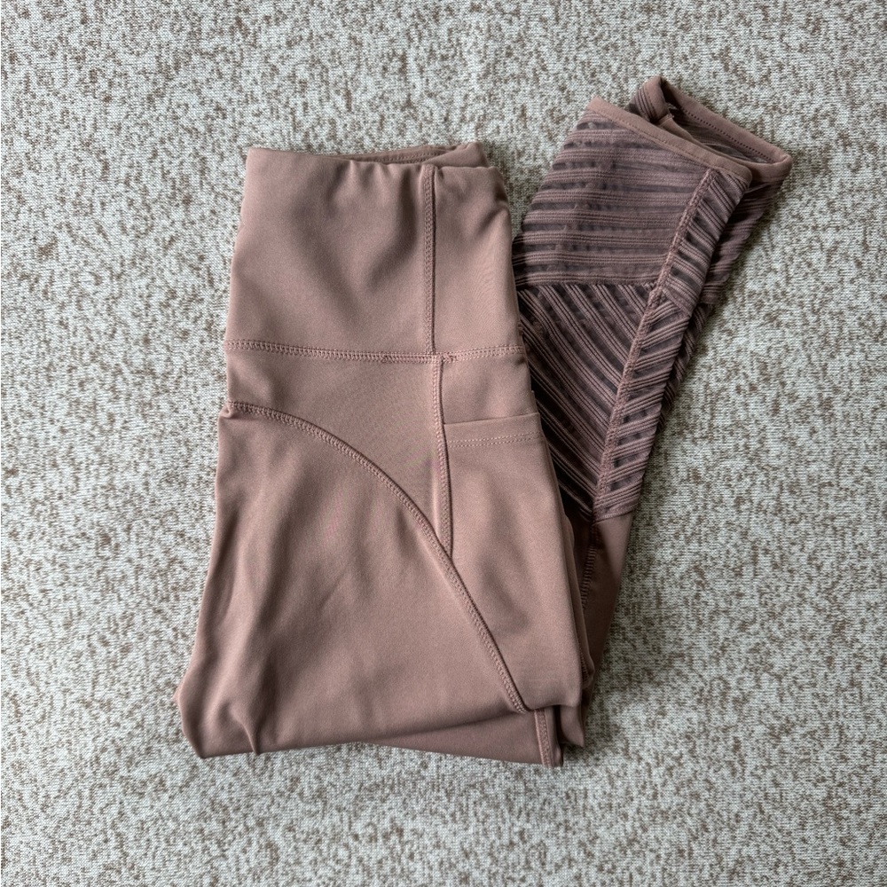 Better Sports Performance Dusty Pink Leggings